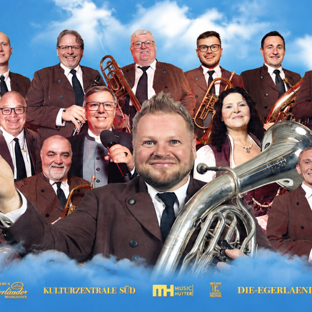 Alexander Wurz & Die Egerländer Musikanten – Das Original