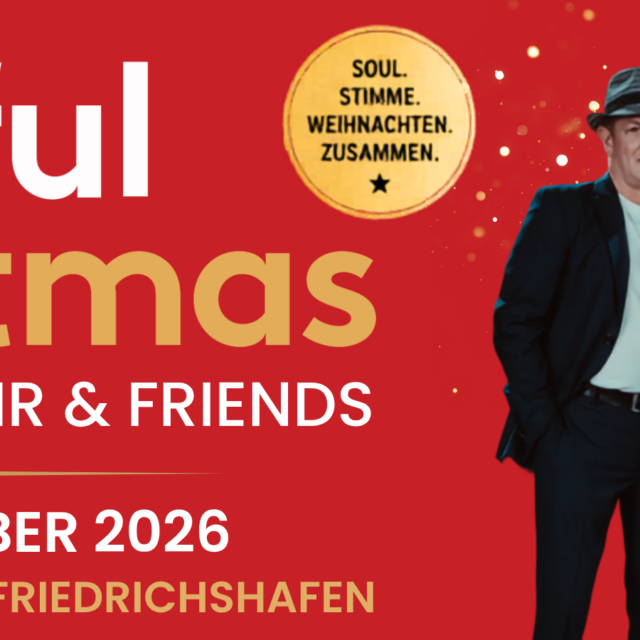Soulful Christmas mit Acoustic Affair & Friends
