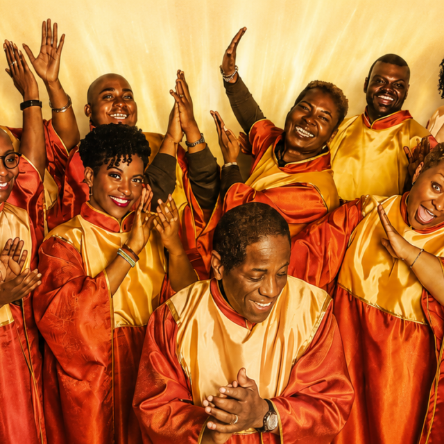 The Golden Voices of Gospel in Kempten